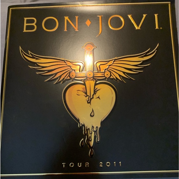 Bon Jovi - 2011 VIP Tour Book - Picture 1 of 6